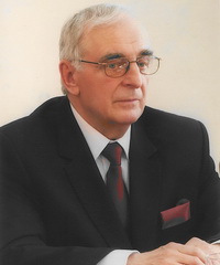 na zdjęciu widnieje  Prof. zw. dr hab., dr h.c. Jerzy Kunikowski