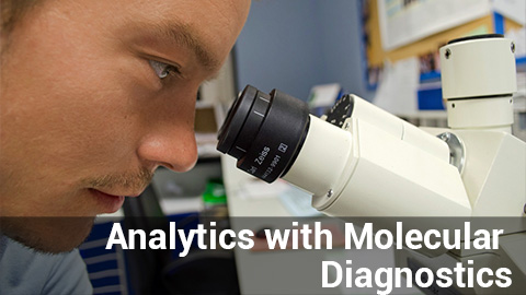 Analytics with Molecular Diagnostics Department