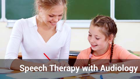 Speech Therapy with Audiology