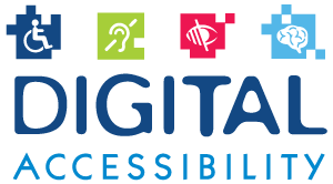 zdjęcie przedstawia logo projektu Digital Accessibility