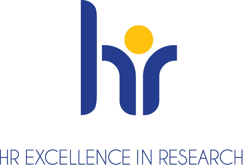 zdjęcie przedstawia logotyp HR Excellence in Research