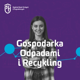 Zdjęcie promujące kierunek studiów gospodarka odpadami i recykling